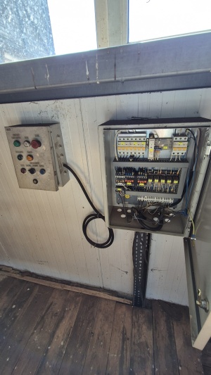 Автоматическая линия деревообработки