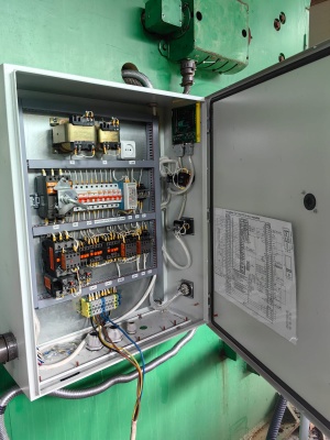 КВ2132 Пресс однокривошипный простого действия открытый