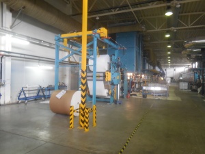 Линия по производству обоев проект WO 31380. Производство «Emerson and Renwick», Великобритания