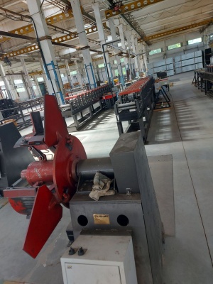 ОБОРУДОВАНИЕ ДЛЯ ПРОИЗВОДСТВА ПРОФИЛЯ ПП 60Х27