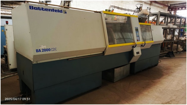 термопластавтомат BA2000/1000 CDC, 200 т. 400 гр