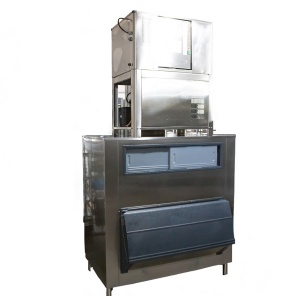 Льдогенератор (чешуя, 550кг) Scotsman MAR 56 WS + бункер UBH 1300