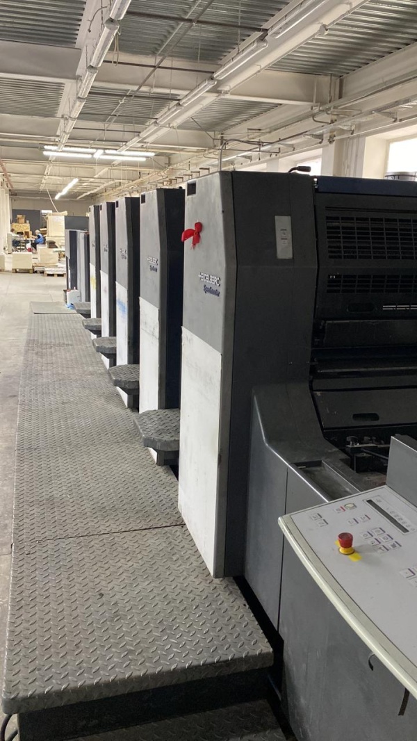 Офсетная печатная машина Heidelberg SM 74-5(P3)+L