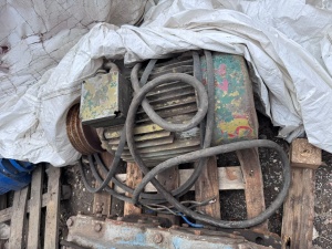 Двигатель с редуктором 30 кВт