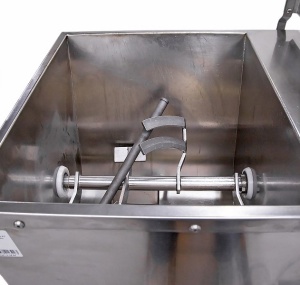 Мясорубка Koneteollisuus Oy KT LM-130/A + педаль + ключ для гайки