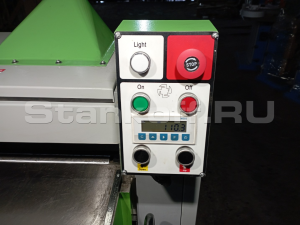 Рейсмусовый станок с электроподъёмом стола МВ108H