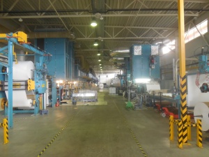 Линия по производству обоев проект WO 31380. Производство «Emerson and Renwick», Великобритания