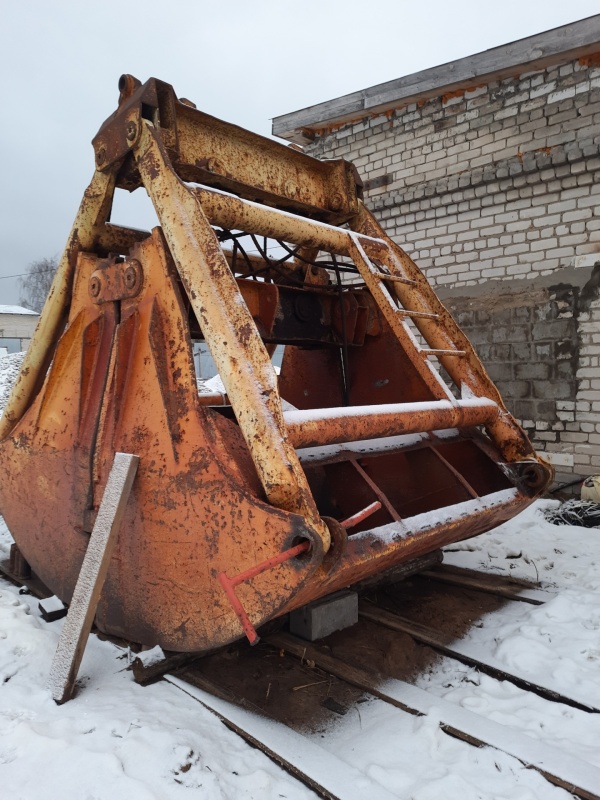 Грейфер зерновой, угольный, песковый 9.5 / 6.5 м.куб 16тн кран