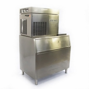 Льдогенератор (чешуя, 385кг) Brema MUSTER 350A-Q + бункер BIN 350