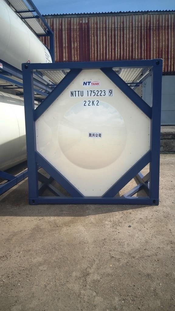 Танк-контейнер тип Т11 объём 18м3 для перевозки нефтехимической продукции, новый