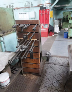 Горизонтально-расточной станок WHN9B TOS