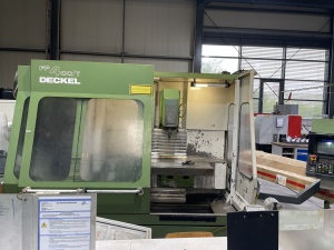Фрезерный обрабатывающий центр с ЧПУ DECKEL FP 4 CCT CNC