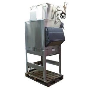 Льдогенератор (чешуя, 450кг) Scotsman MAR 71 Split + бункер SIS 700 + ККБ ZF 09