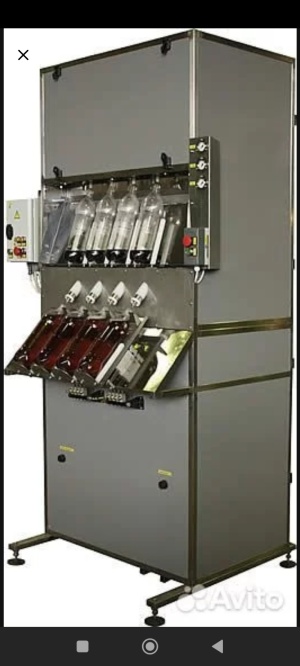 Линия розлива в пэт и стекло диапазон 0,3-2,25л