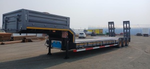 Полуприцеп-трал с трапами TONGYADA CTY9603TDPS негабарит с понижением 3-оси, новый