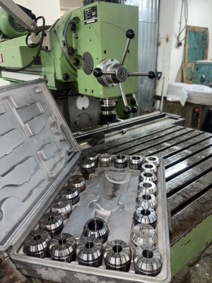 Универсальный фрезерный станок с УЦИ Mikron WF3SA