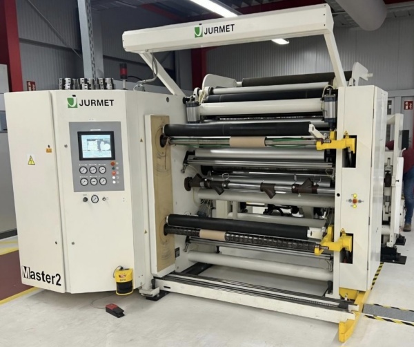 Бобинарезательная машина JURMET MASTER 2