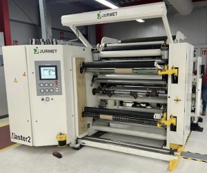 Бобинарезательная машина JURMET MASTER 2