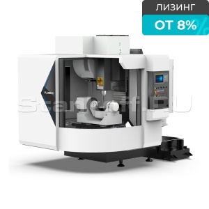 Пятиосевой вертикальный фрезерный обрабатывающий центр с ЧПУ HITIC PL-380D F