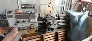 Токарный станок 16Б16КА