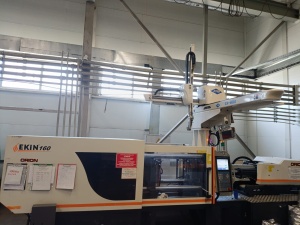 Термопластавтомат EKIN MAKINA 120 и 160 тонн, 2018 год.( турция)