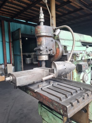 универсальный фрезерный станок бу