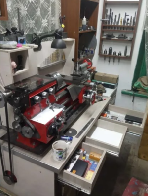 Токарный станок тв 6