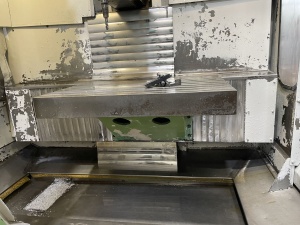 Фрезерный обрабатывающий центр с ЧПУ DECKEL FP 4 CCT CNC