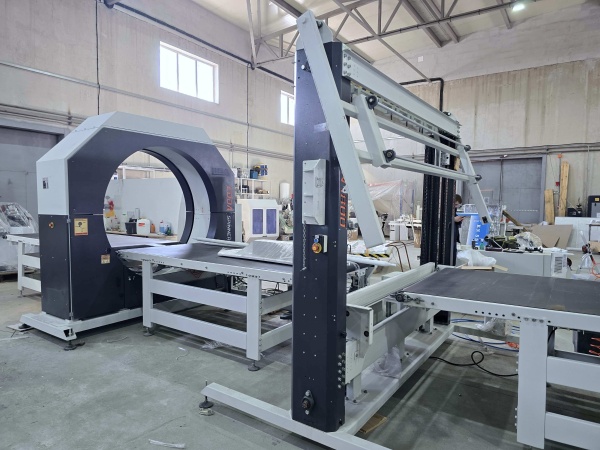 Упаковочная линия Edda Spinner Kombi SP 1800 BN