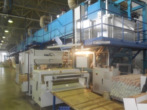 Линия по производству обоев проект WO 31380. Производство «Emerson and Renwick», Великобритания