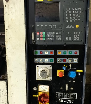 Токарный станок с чпу по металлу SРINNЕR SВ42