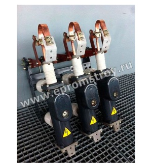 Выключатель ВПМП-10-20/630