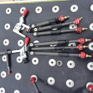 модульные приспособления с зажимными устройствами для 3D проектирования в пространстве от компании TETRAFIX AB