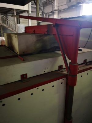 Электропечь для литья алюминия