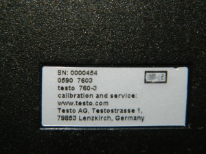 Цифровой мультиметр Testo 760-3