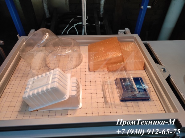 Блистерная формовочная машина ТВБ 600 для производства упаковки