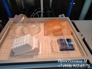 Блистерная формовочная машина ТВБ 600 для производства упаковки