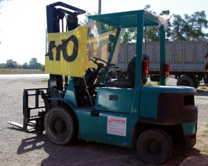 Погрузчик MITSUBISHI FG20