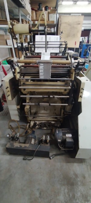 Тигельный пресс автомат для тиснения Aurora 3050