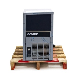 Льдогенератор (кубик гурме, 20кг) ARISTARCO CP 20.6W с водяным охлаждением