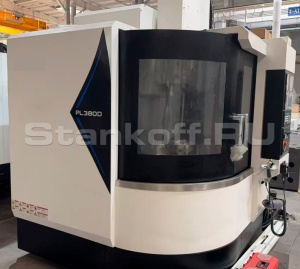 Пятиосевой вертикальный фрезерный обрабатывающий центр с ЧПУ HITIC PL-380D F