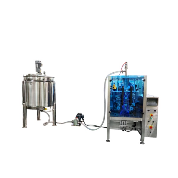 Линия для фасовки и упаковки жидких и пастообразных продуктов в пакет-подушку FDKLB-520