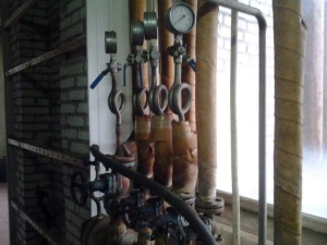 Оборудование для дезодорации масла