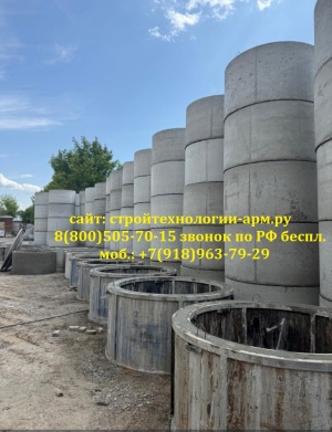 Формы для ЖБИ изделий КС, ФБС