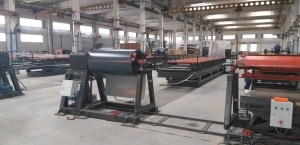 ЛИНИЯ ПОПЕРЕЧНОЙ РЕЗКИ РУЛОННОГО МЕТАЛЛА