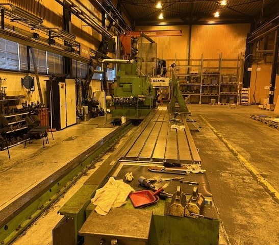 Фрезерный станок с ЧПУ Butler Elgamill