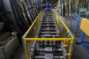 Стан гибочный с ЧПУ для производства профилей типа СГ с продольной накаткой и без (2023 г.в., наработка всего 618 часов)