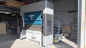 Сервоэлектрический листогибочный пресс ADIRA BB 3515