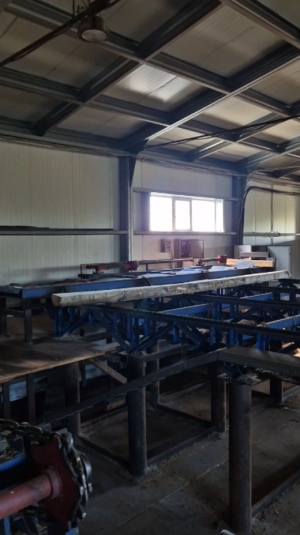 Автоматическая линия деревообработки