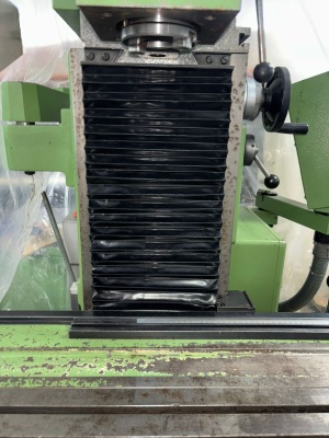 Универсальный фрезерный станок с УЦИ Mikron WF3SA